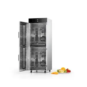 32 Trays Hot Air Food Dehydrator Industrial Fruit Vegetable Drying Equipment