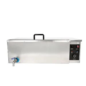 32L Commercial Electric Chicken Tornado Potato Tower Deep Fryer 5KW 380V EU Plug Temperature Adjustable Stainless