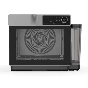 32L Electric Multifunction Steam Air Fryer Oven with Stainless Steel Inner Digital Control 2200W Energy Saving