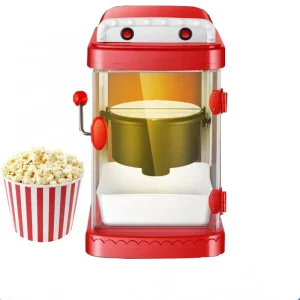330W 100g Corns Commercial Electric Professional Popcorn Machine Puffed Rice Popper Maker
