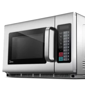 34L 1800W Multifunctional Commercial Countertop Industrial Stainless Steel Microwave Oven