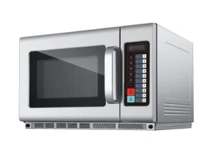 34L Big Capacity Microwave Oven with Defrost and Microcrystalline Ceramic Chassis Easy to Clean