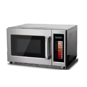 34L Commercial Finish Stainless Steel Microwave Oven for Commercial Use