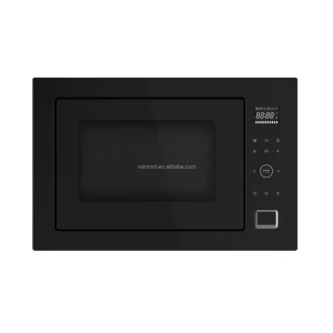 34L Full Touch Built in Convection Microwave Oven Grilling 304 Stainless Steel Cavity Glass Door Energy Efficient Household