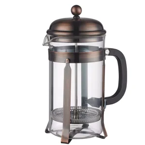 34oz Custom French Press Coffee Tea Maker Stainless Steel French Press