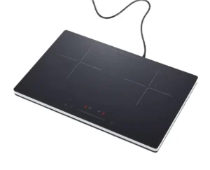 3500W CE Double Induction Cooker Hot Plate With Timer Auto Shut Off LED Display
