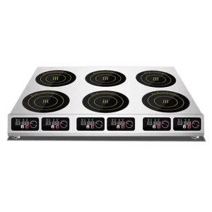 3500W China Smart Multi Round Cooker Flat Commercial Kitchen Induction Cooker 3 Years Warranty