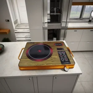3500W Electric Stove Single Hob Induction Cooktop Ceramic Cooker 220V Hot Plate Induction Cooktop