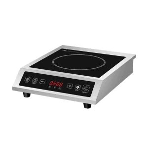 3500W High Power Commercial Induction Cooker Stainless Steel Electric Cooker Touch Control Induction Cooktop YLM-915R