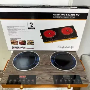 3500W Household Electric Stove Infrared Hot Plate Multifunction Digital Burner Induction Cooker Glass Ceramic Cooktop