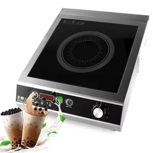 3500W Household Electric Stove Infrared Hot Plates Multifunction Digital Burner Induction Cooker Glass Ceramic Cooktop