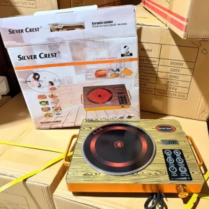 3500W Household Electric Stove Infrared Hot Plates Multifunction Digital Burner Induction Cooker Glass Ceramic Cooktop