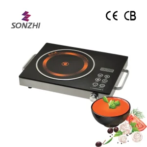 3500W Single Burner Electric Infrared Cooker Indoor Outdoor Use Kitchen Stove Electric Hot Plate