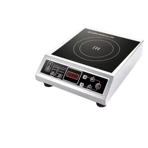 3500W Single Burner Induction Cooker Stainless Steel Housing Custom Ceramic Electric Stove with English Operation for Home