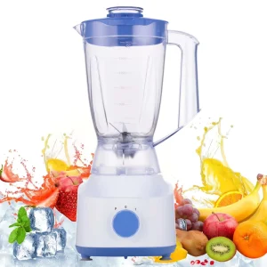 350W Electric 3-in-1 Vacuum Blender Stainless Steel Blades Smoothies Maker Ice Crusher Variable Speed Control Leak Proof