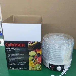 350W Electric Food Dehydrator with 5 and 8 Layer 15L Capacity for Fruits Vegetables and Pet Snacks Drying