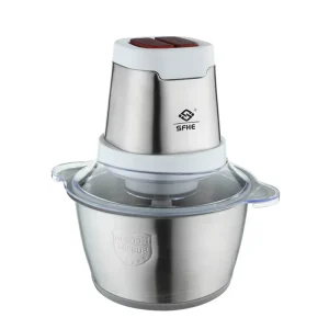 350W Electric Meat Mincer Food Chopper Smoothies Maker Pure Copper Motor Household Plastic Container Home Kitchen Appliance