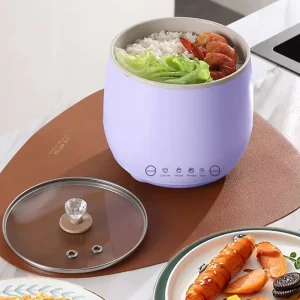 350W Electric Rice Cooker 1.8L Pot Rice Cooker for 1 3 People Plastic Housing Factory