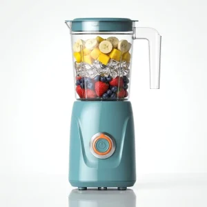 350W High Speed Fruits Juicer Electric 2 in 1 Blender for Protein Shakes and Smoothies