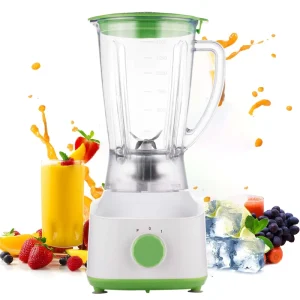 350W High Speed Vacuum Blender with Variable Speed 2 in 1 Juicer & Smoothies Maker for Protein Shakes & Commercial Use
