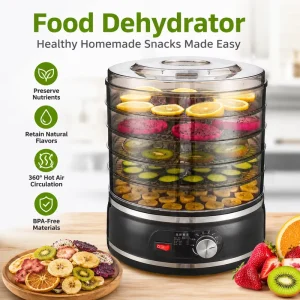 350W Home Use 5 layer Pet Dog Snack Food Dehydrator Vegetable Dryer Dehydration Machine Fruit & Vegetable Dryer