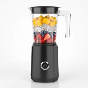 350W Smoothie Mixer Fruits Juicer Commercial Kitchen Blender with Powder Grinder