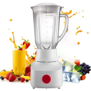 350W Variable Speed Smoothie Mixer 3-in-1 Blender Machine for Ice Crushing Frozen Cocktails Commercial Use