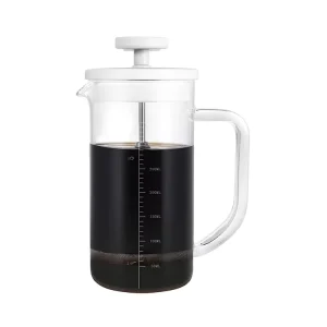 350ml Borosilicate Glass High Heat Resistance French Press Coffee Maker Coffee Plunger