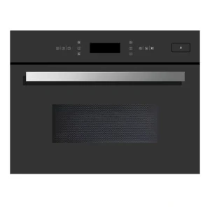 35L 1600W Built-in Microwave Oven Grill Convection Steam Combo Weight Defrost LCD Display Home Household Kitchen RB45WC-10S