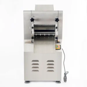 35kg/h Commercial Kitchen Equipment Stainless Steel Noodle Cutter & Dough Presser Electric Noodles Making Machine