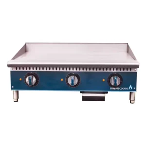 36″ Commercial Electric Griddle Stainless Steel Counter Top Catering Equipment
