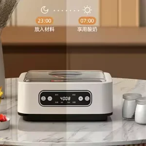 36 Hour Yogurt Maker 1.6L Automatic Digital Yoghurt Maker Machine LCD Display Probiotic with Temperature Time Control