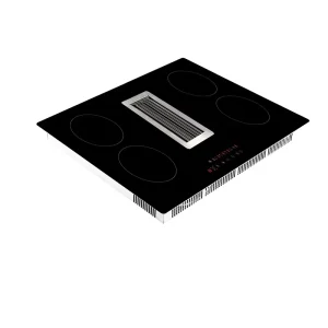 36 Inch Induction Cooktop Built in Electric Cooktop 5 Burner Stove Top Radiant Electric Cooktop Stovetop with Kid Sa