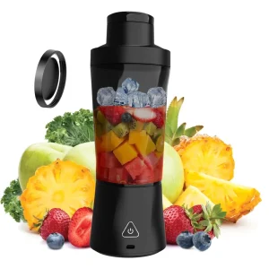 360W 700ML Mini Juicer Cup USB Rechargeable Personal Blender High Quality for Shakes Smoothies Portable Blender Mixeur