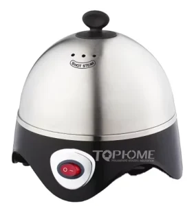 360W 7PCS Auto Rocker Switch Electric Egg Steamer Egg Cooker Egg Boiler