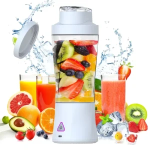 360W IPX7 USB Rechargeable Mini Juicer Blender Cup Personal Use for Smoothies Shakes Portable Blender Supplier