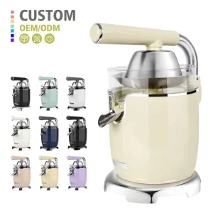 363200 350W 600W 1000W 350ml Hands Free Electric Citrus Juicer Machine Citrus Juicer Retro Style Juicer