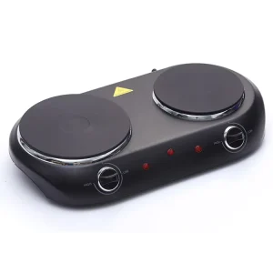 369119 High Power 2500W National Electric Stove Cooker Hot Plate Electric Glass Top Hotplate 2 Plate Electric Stove