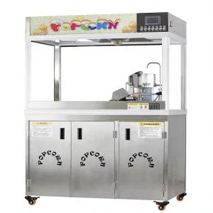 36oz single pot electromagnetic popcorn maker