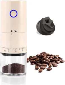 38 Levels Adjustment Wireless Coffee Grinder USB Rechargeable Portable Professional Espresso Commercial Electric Hotel
