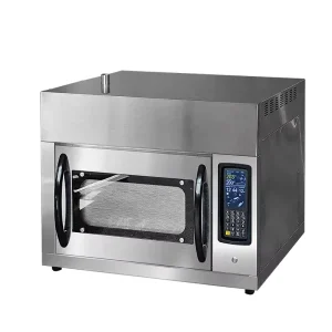 380V Big Power Rotesserie Oven Microwave Roast Chicken Oven for Chicken