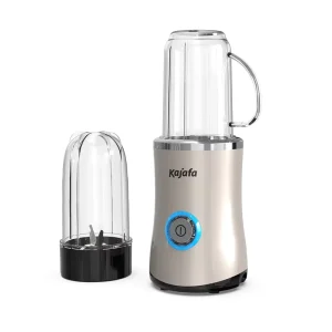 380W Copper Motor Blender CE and ETL Certified Factory Direct With Mouth-cup and Blend & Go Bottle On/Off Button