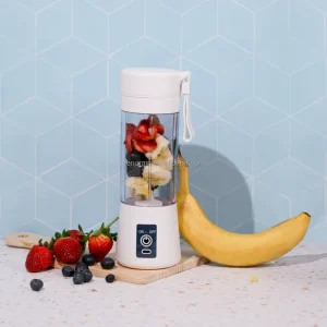 380ml Personal Fresh Fruit Blender Cup Electric Rechargeable Smart Mini Wireless USB Juicer Smoothie Portable Juice Blender
