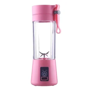 380ml Portable Electric Juice Blender Juicer Machine Mini Smoothie Rechargeable