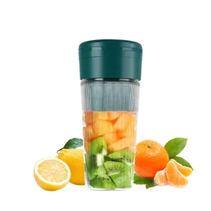 380ml Portable Mini 4 Blade Personal USB Rechargeable Electric Blender Water Bottle Travel Fruit Juice Mixer
