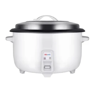 38L Commercial Rice Cooker for 60 People Traditional Drum Type Electric Rice Cooker for Canteen Restaurant Catering Service