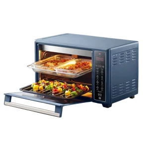 38L Kitchen Appliance Visual Window Digital Large Capacity Air Fryer Oven