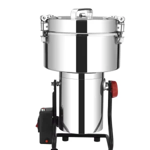 3KG Commercial Electric Spice Grinder Home Use Dry Food Powder Making Machine Spice Pepper Grinding Machine