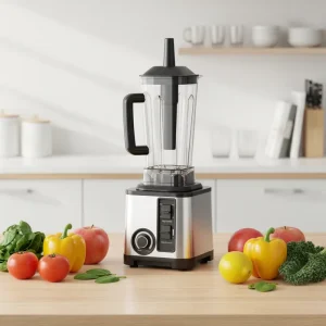 3L 3 in 1 Stainless Steel Commercial Blender Smoothie Juicer Food Processor Heavy Duty Household Hotel Use