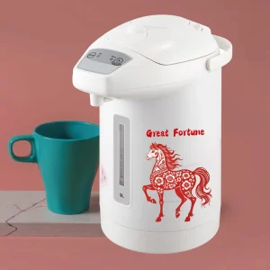 3L 4L 5L 6L 700W Stainless Steel Pot Electric Water Dispenser & Boiler custom printing Personal Pattern Design